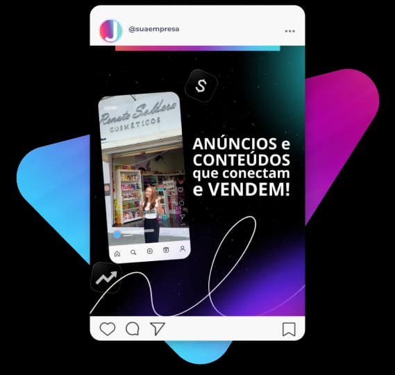 Anúncios no Instagram Meta Ads em Jundiaí: criativos e conteúdos que conectam e vendem