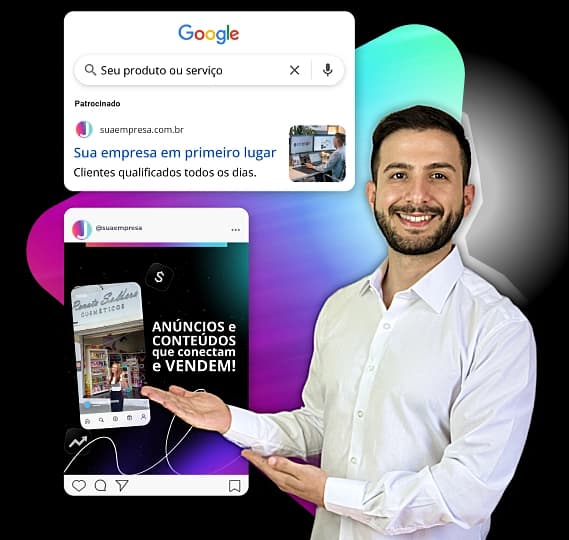 Marketing digital em Jundiaí: anúncios no Google e Instagram que geram clientes
